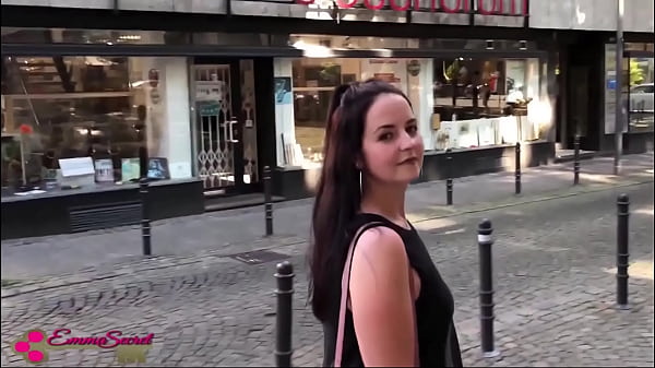 too bold convinced to fuck in the middle of the city emma secret 3